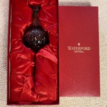 Waterford Clarendon Ruby Christmas Tree Topper