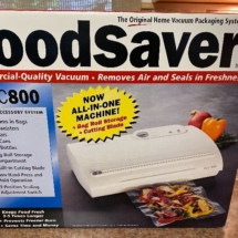 Food Saver with additional pieces