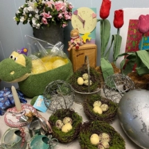 Easter holiday decor