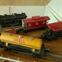 Vintage Lionel train