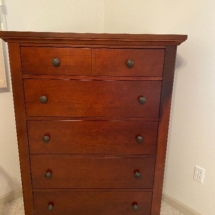 Contemporary dresser in mint condition