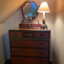 Part of a lovely bedroom set- includes vanity and nightstand in excellent condition