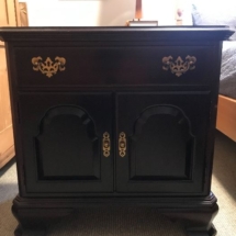 Cherry end table or nightstand