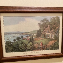 Vintage Currier and Ives