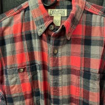 Duluth flannel shirt- one of several
