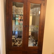 Great size china/display cabinet