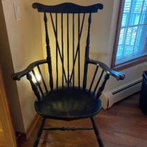 Handcrafted Windsor chair