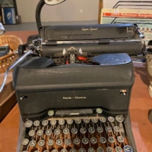Smith Corona “Super Speed” typewriter