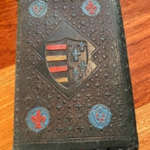 1782 Common Prayer book with leather cover