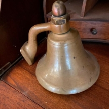 Heavy vintage brass bell
