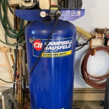 Campbell and Hausfeld air compressor