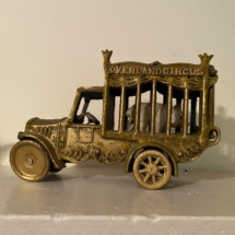 Cast iron reproduction - Overland Circus