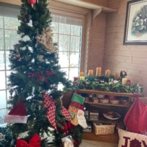 Christmas - prelit tree