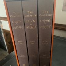 Boxed set- complete Calvin and Hobbs