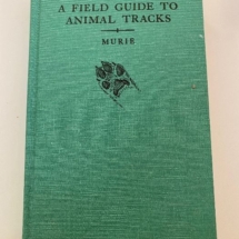 1956 Field Guide to Animal Tracks