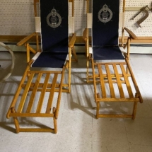 Two neat nautical loungers