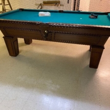C.L. Bailey pool table- like new