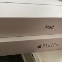 Apple iPad and iPad Pro