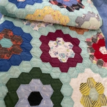 Old quilts