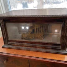 Antique display box