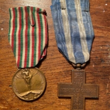 WW II Italy medals