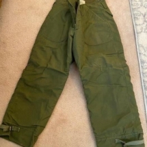 Vintage Army cold weather trousers