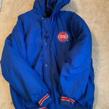 Vintage Detroit Pistons starter jacket. Like new 1990’s. 