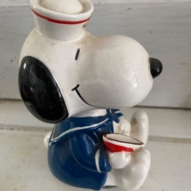 Vintage collectible musical Snoopy- works