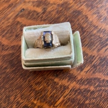 Antique 10 kt. class ring