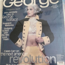 Vintage George magazine (inaugural issue)
