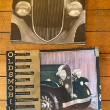 Antique car catalogs