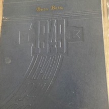 1949 Benzie yearbook