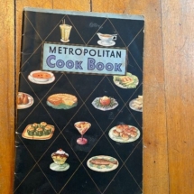Vintage Metropolitan cookbook