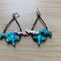 Native American Fetish earrings