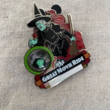 Collectible Disney pin