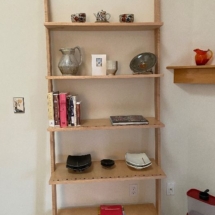Handcrafted bookcase by Sty