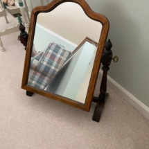 Antique dressing mirror