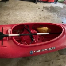 Wilderness kayak
