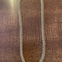 14 K necklace