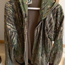 Vintage mens camo jacket