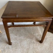 Pair of matching Henredon end tables