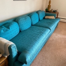 Hollywood Regency Mid-Century sofa
