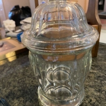 Antique apothecary jar