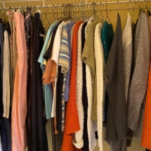 High quality womens clothing. Lots of linen. Eileen Fisher, Flax and more. 
