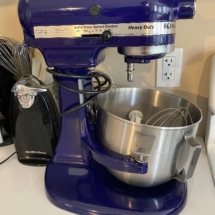 Rare purple Kitchen Aid stand mixer