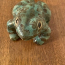 McCoy ceramic frog