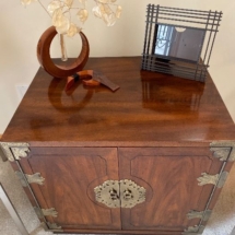 Vintage Asian style cabinet