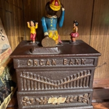 Cast iron organ bank - reproduction
