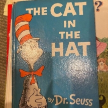 First edition “Cat in the Hat”