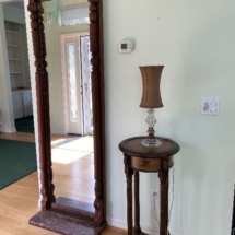 Stunning antique hall mirror